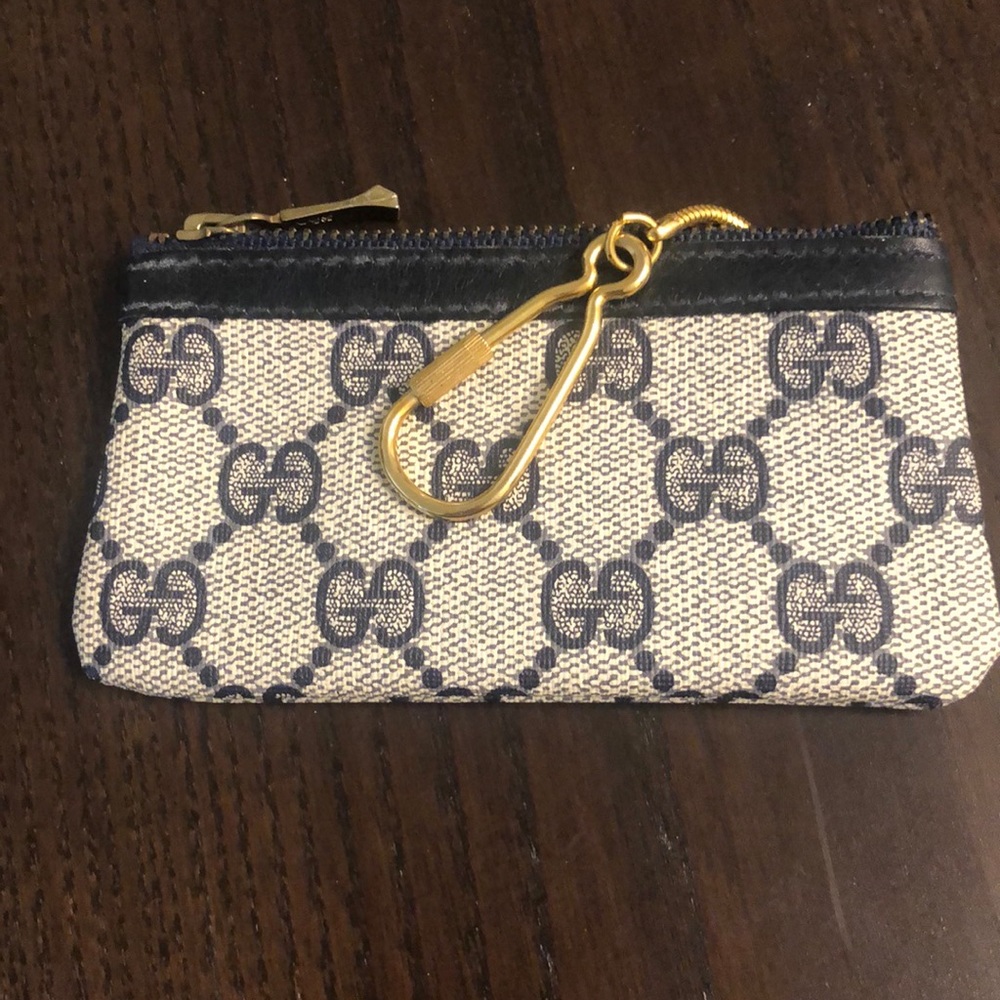 Gucci coin/key ring pouch